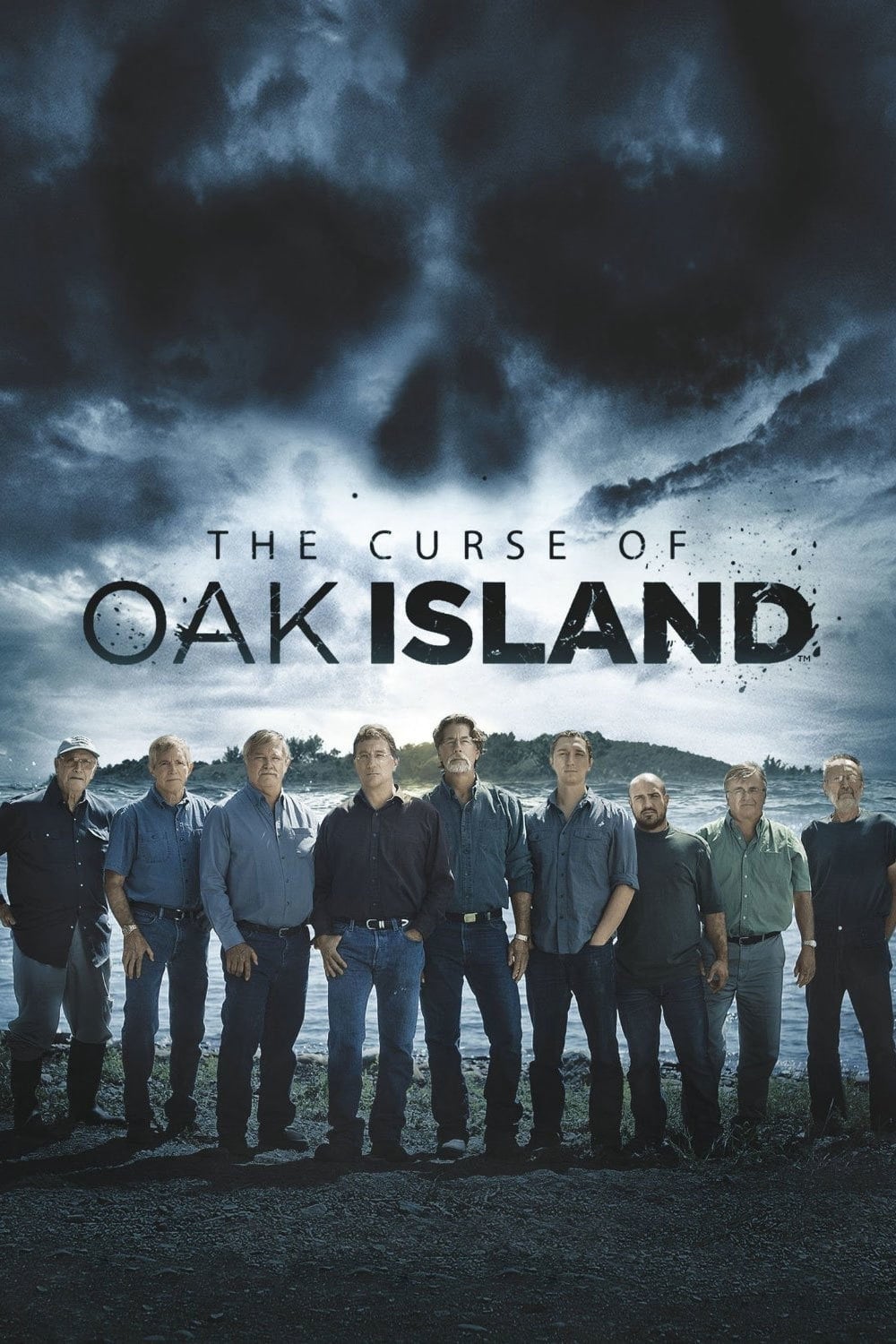 Immagine Poster serie TV 8 Oak Island e il tesoro maledetto