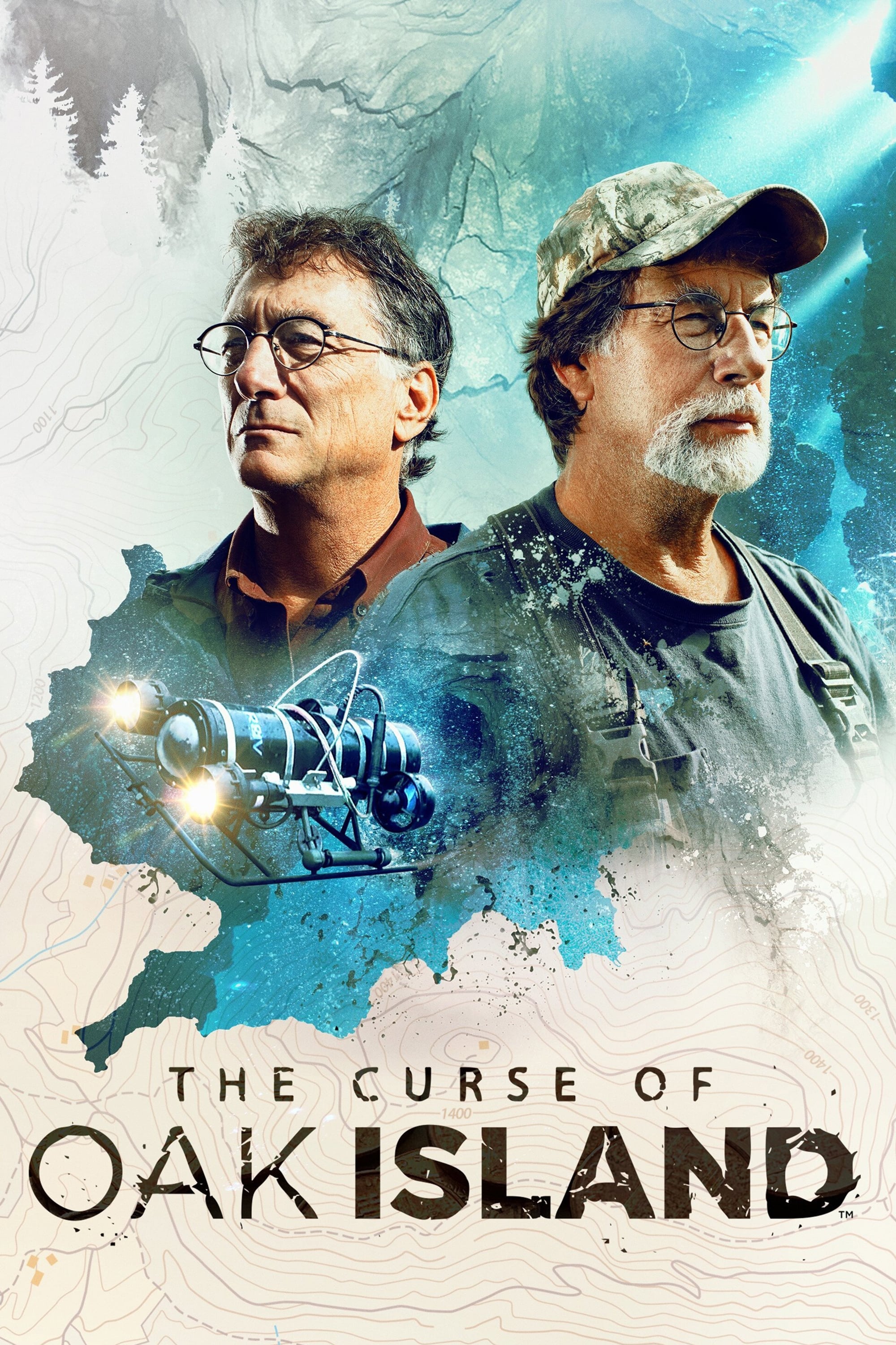 Immagine Poster serie TV 6 Oak Island e il tesoro maledetto