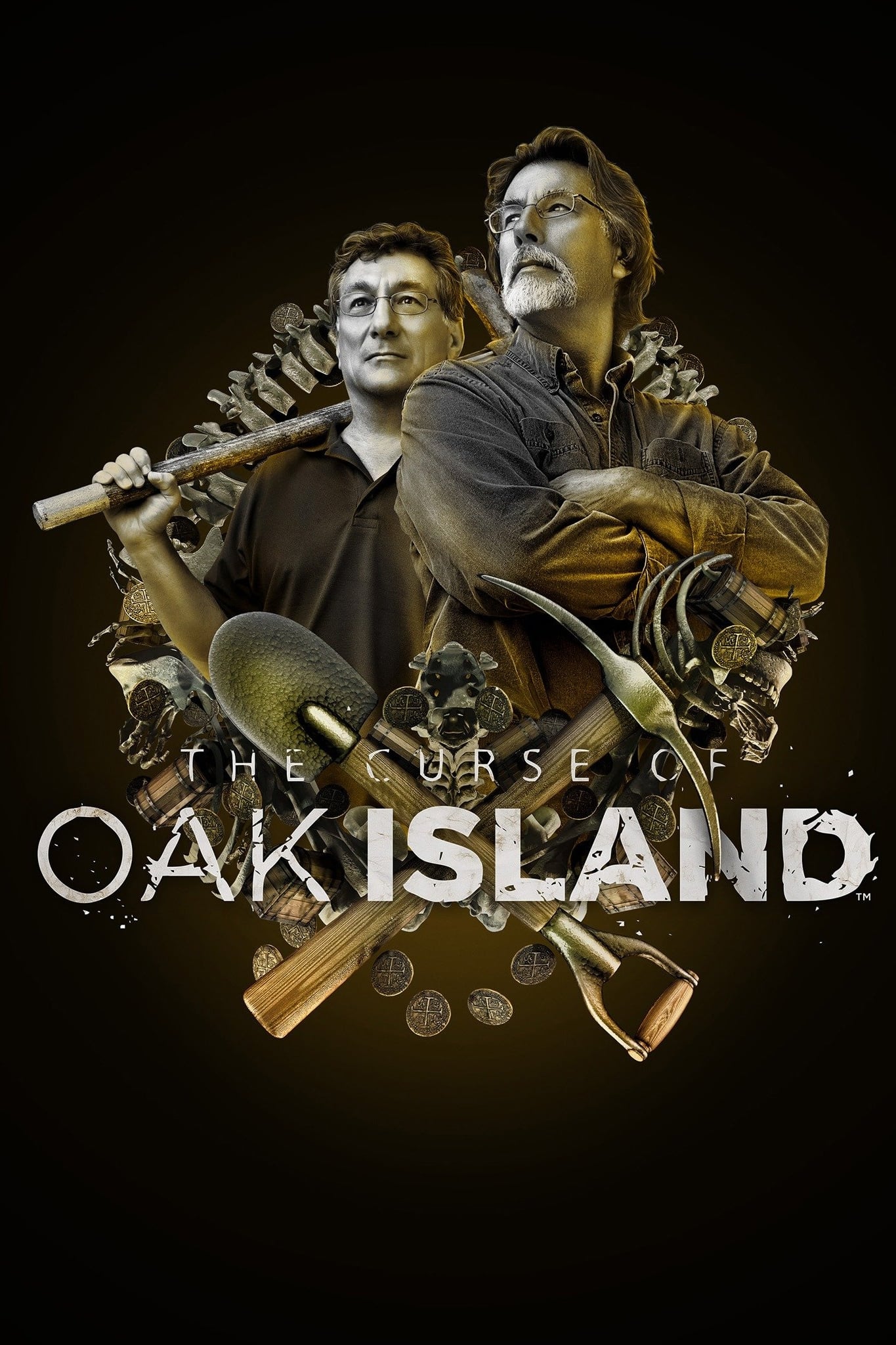 Immagine Poster serie TV 5 Oak Island e il tesoro maledetto