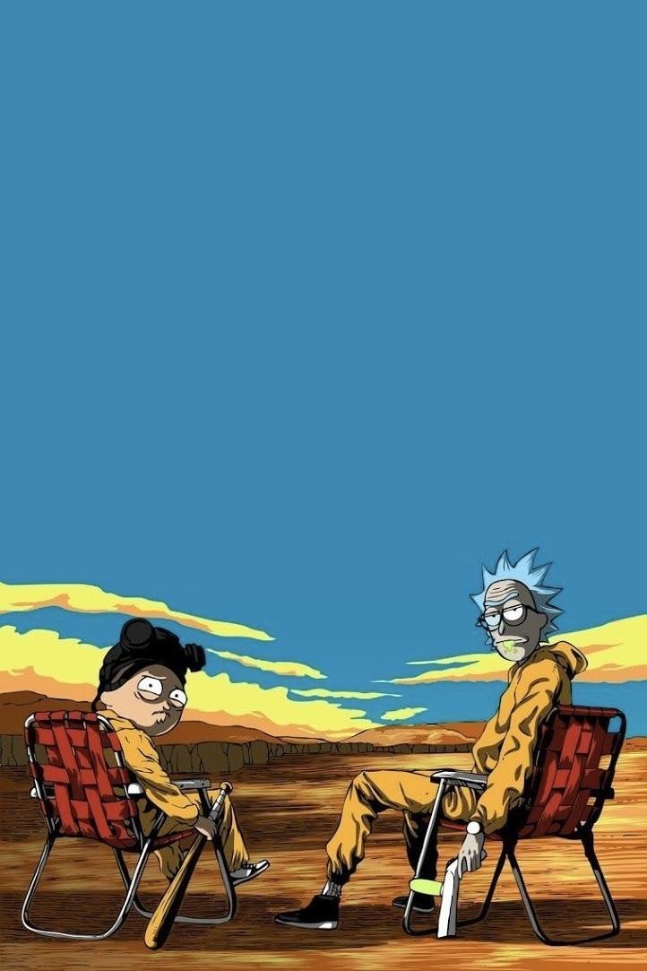 Immagine Poster serie TV 15 Rick and Morty