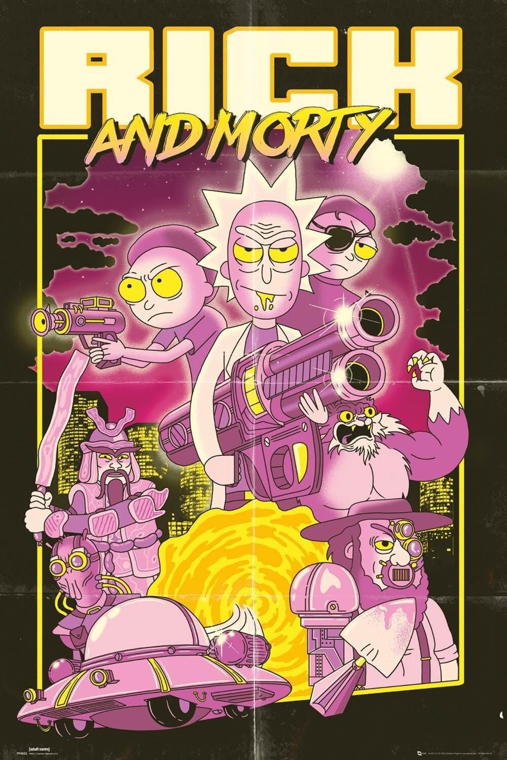 Immagine Poster serie TV 8 Rick and Morty