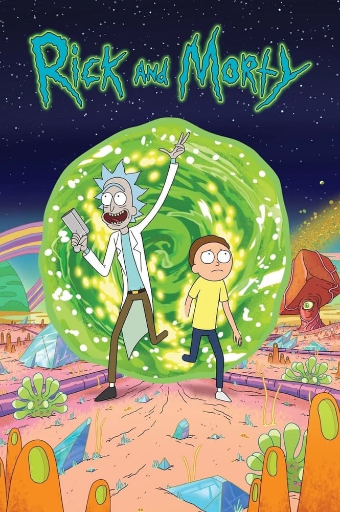 Immagine Poster serie TV 67 Rick and Morty