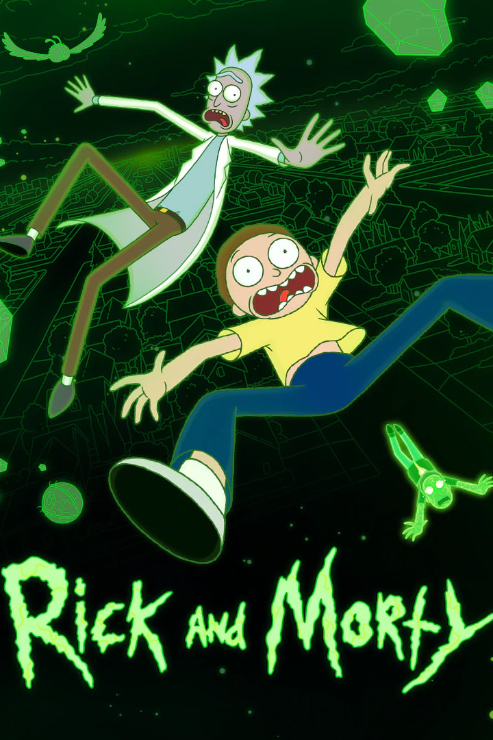 Immagine Poster serie TV 39 Rick and Morty