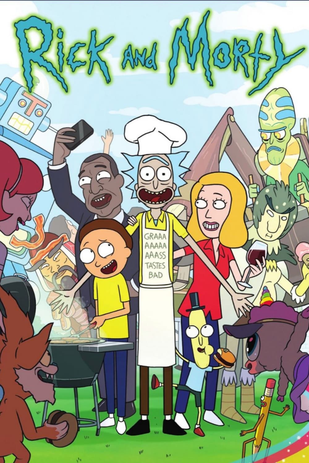 Immagine Poster serie TV 34 Rick and Morty