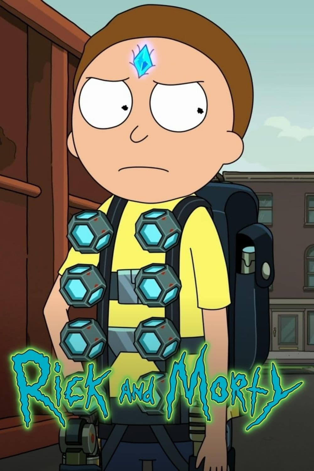 Immagine Poster serie TV 46 Rick and Morty