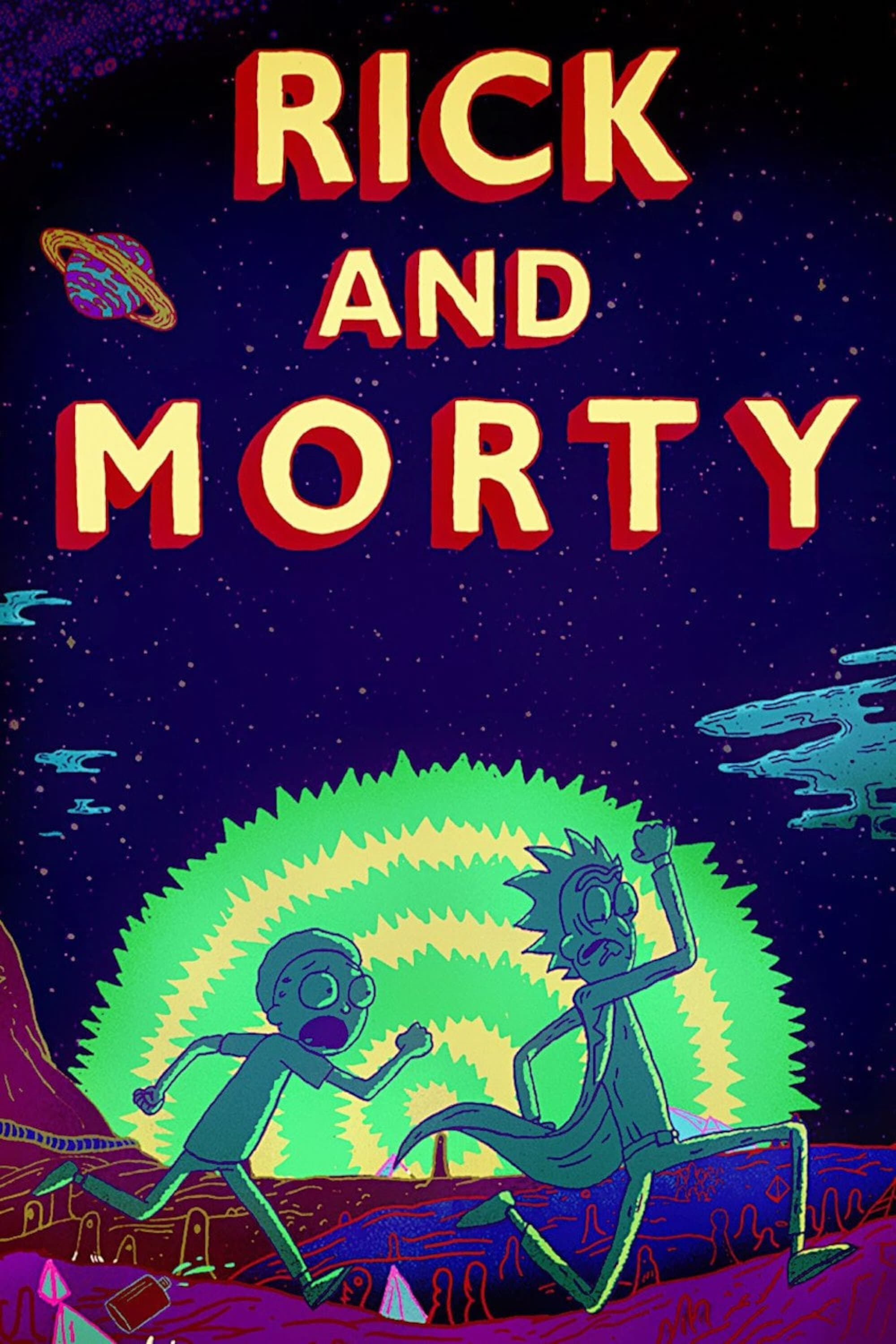 Immagine Poster serie TV 7 Rick and Morty