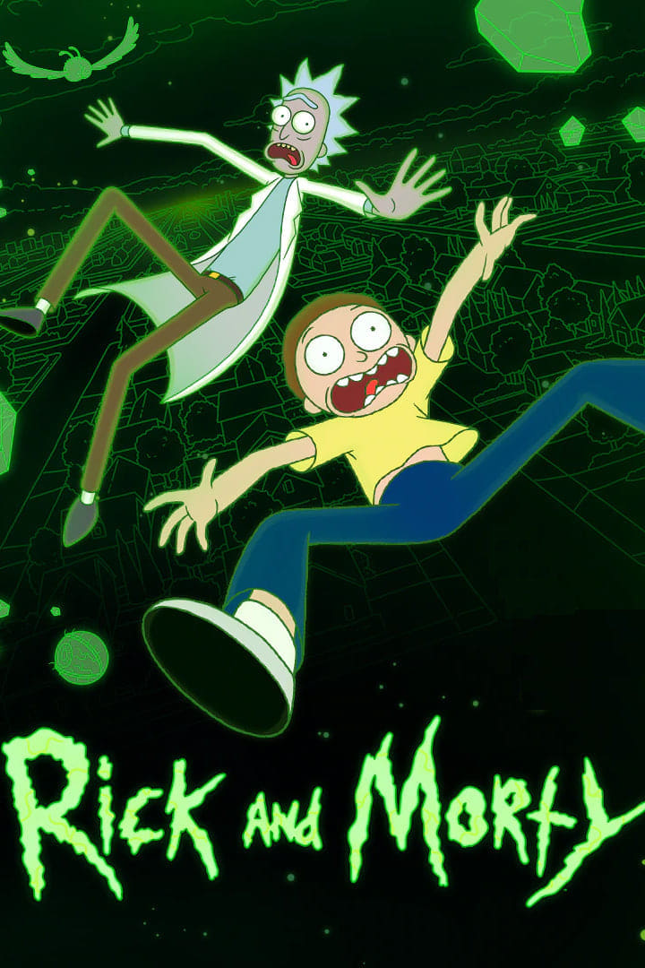 Immagine Poster serie TV 21 Rick and Morty