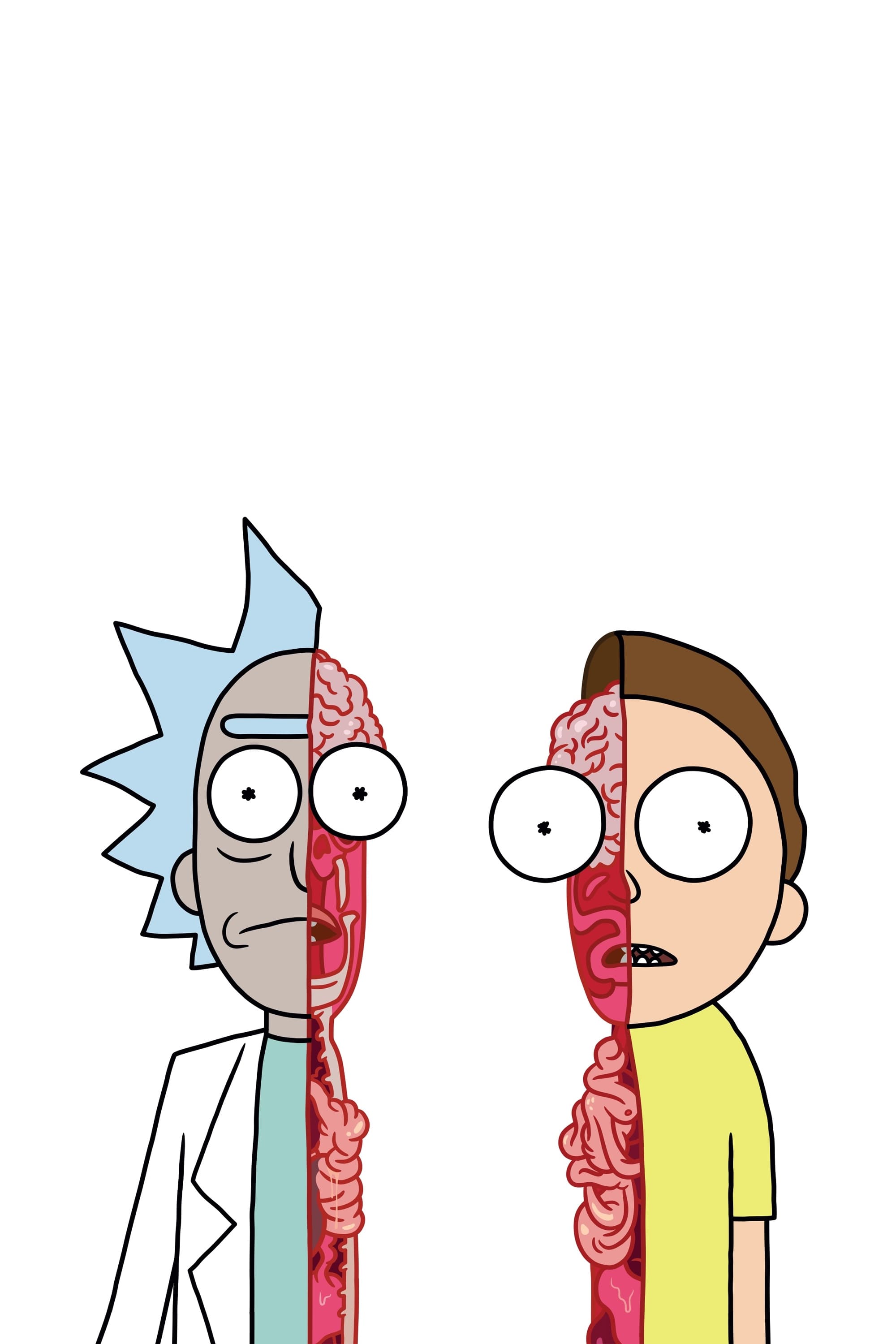 Immagine Poster serie TV 55 Rick and Morty