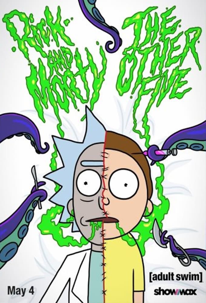 Immagine Poster serie TV 41 Rick and Morty