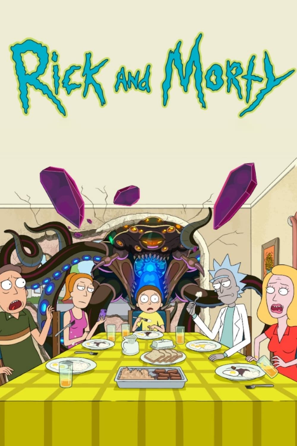 Immagine Poster serie TV 35 Rick and Morty
