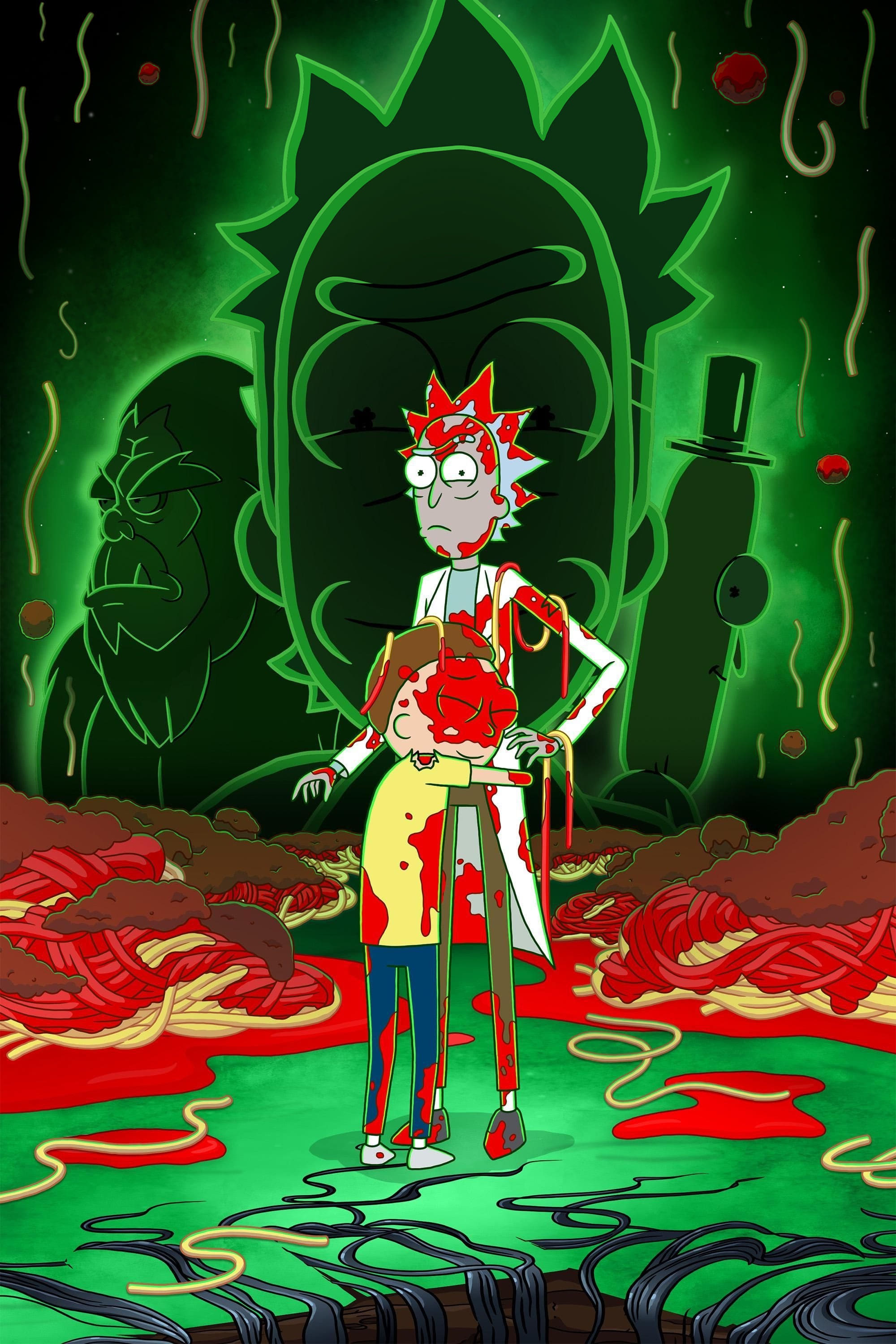 Immagine Poster serie TV 50 Rick and Morty