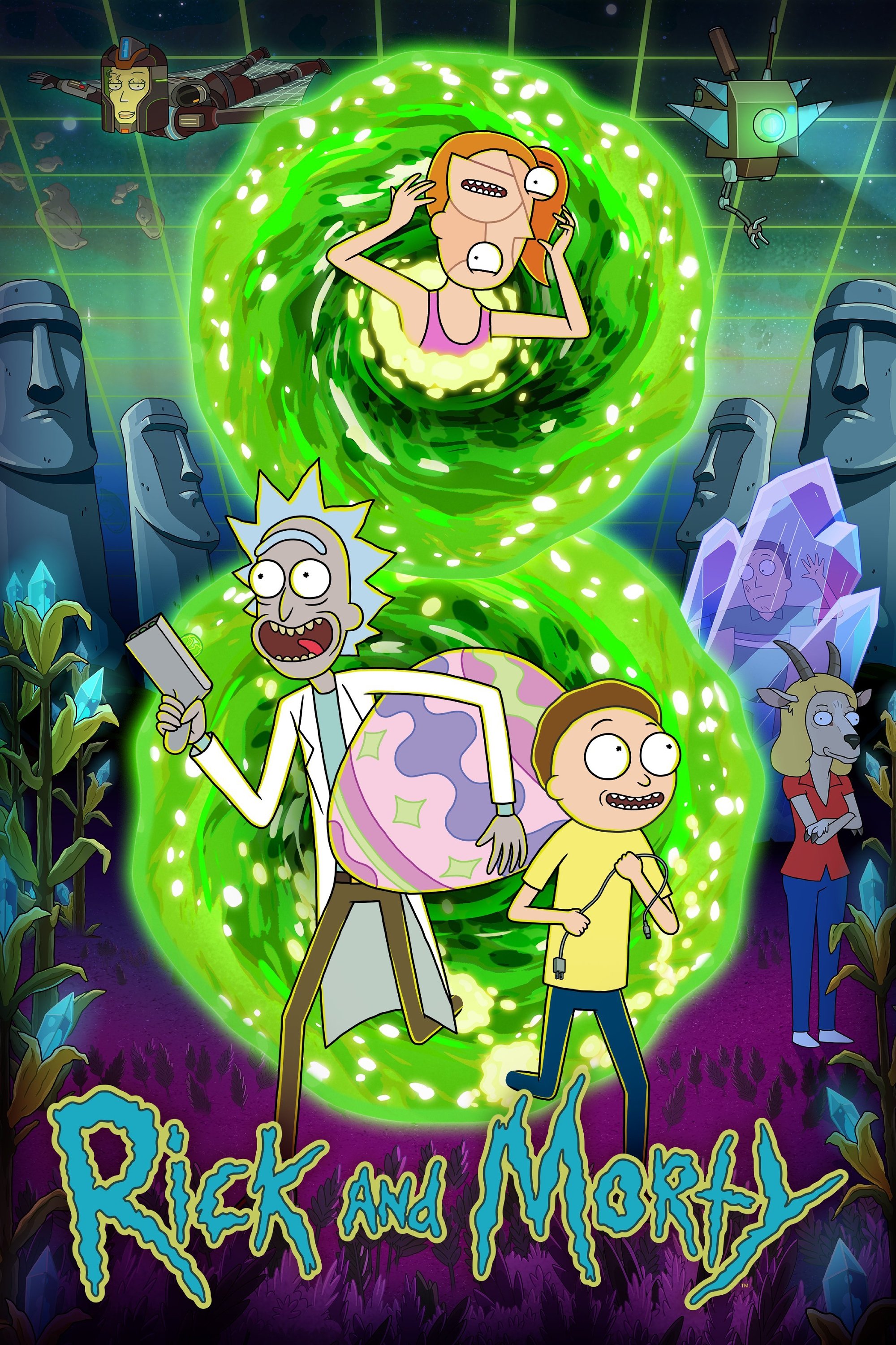 Immagine Poster serie TV 74 Rick and Morty