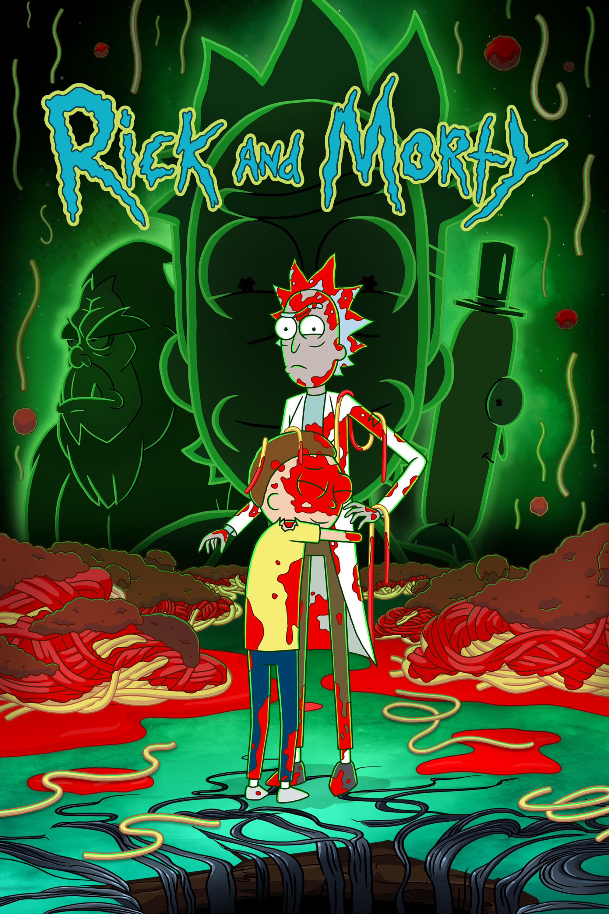 Immagine Poster serie TV 2 Rick and Morty