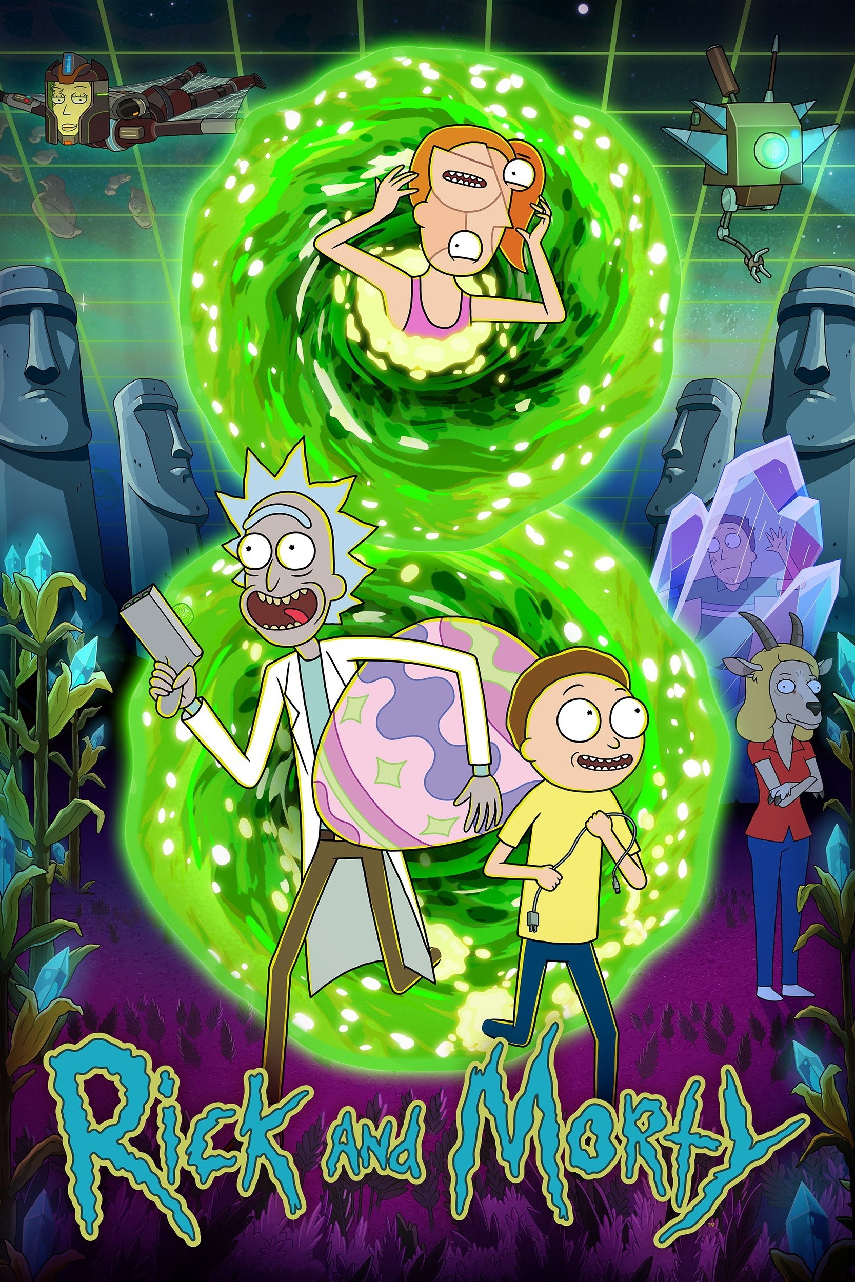 Immagine Poster serie TV 1 Rick and Morty