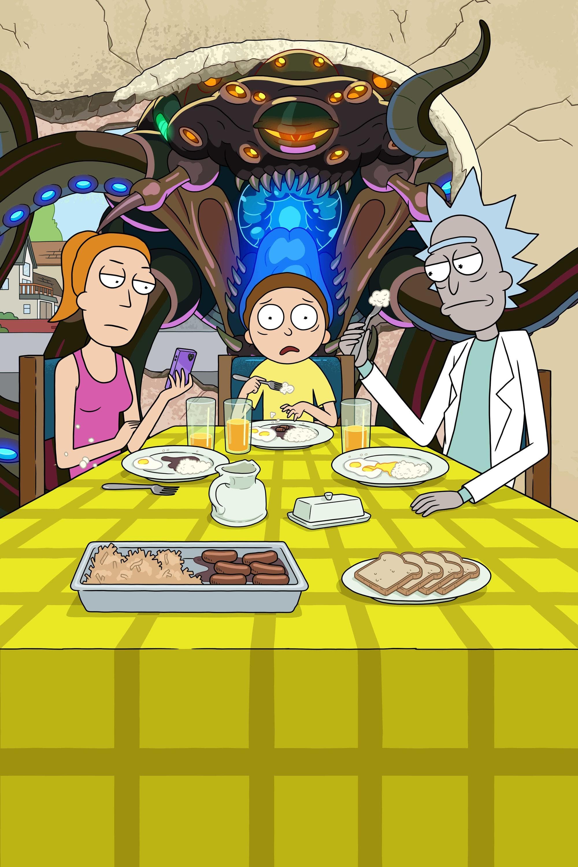Immagine Poster serie TV 30 Rick and Morty