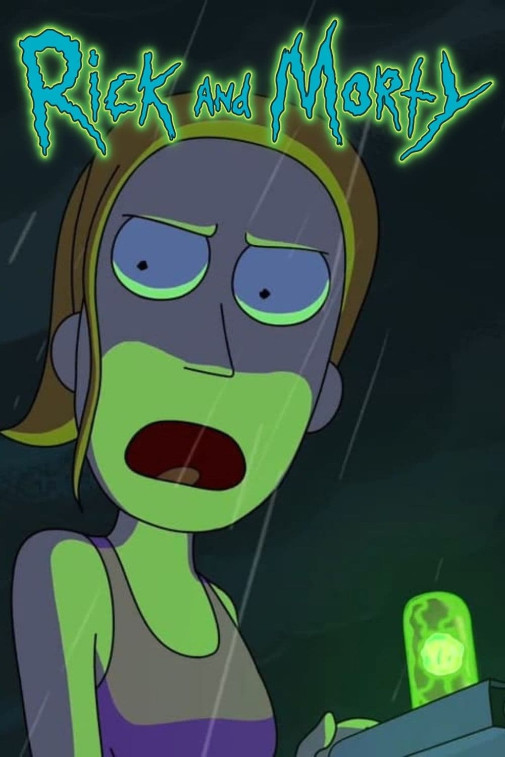 Immagine Poster serie TV 33 Rick and Morty