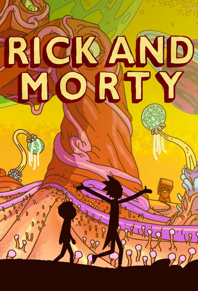 Immagine Poster serie TV 70 Rick and Morty
