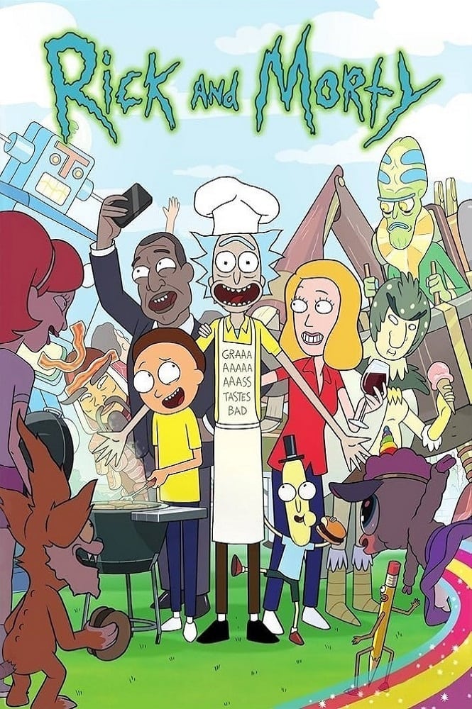 Immagine Poster serie TV 68 Rick and Morty