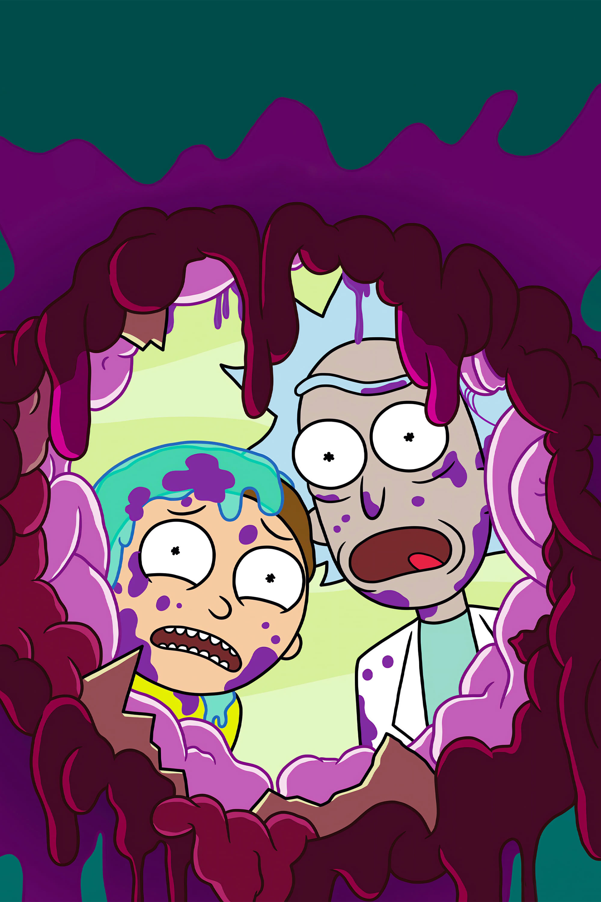 Immagine Poster serie TV 54 Rick and Morty