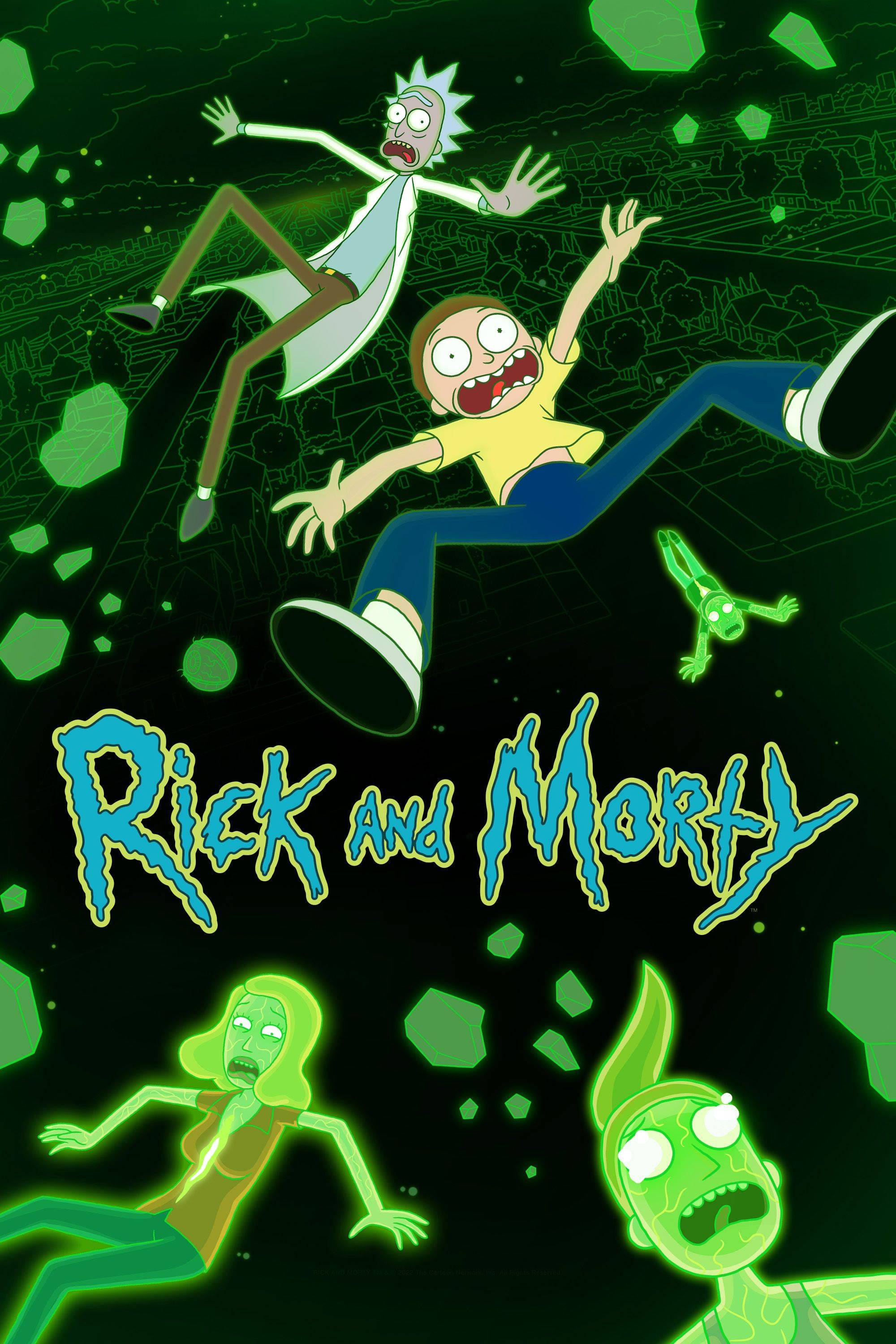 Immagine Poster serie TV 9 Rick and Morty