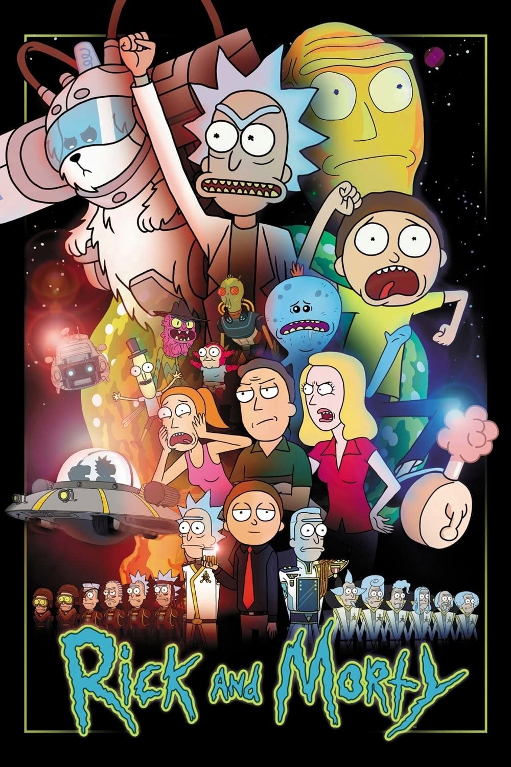 Immagine Poster serie TV 26 Rick and Morty
