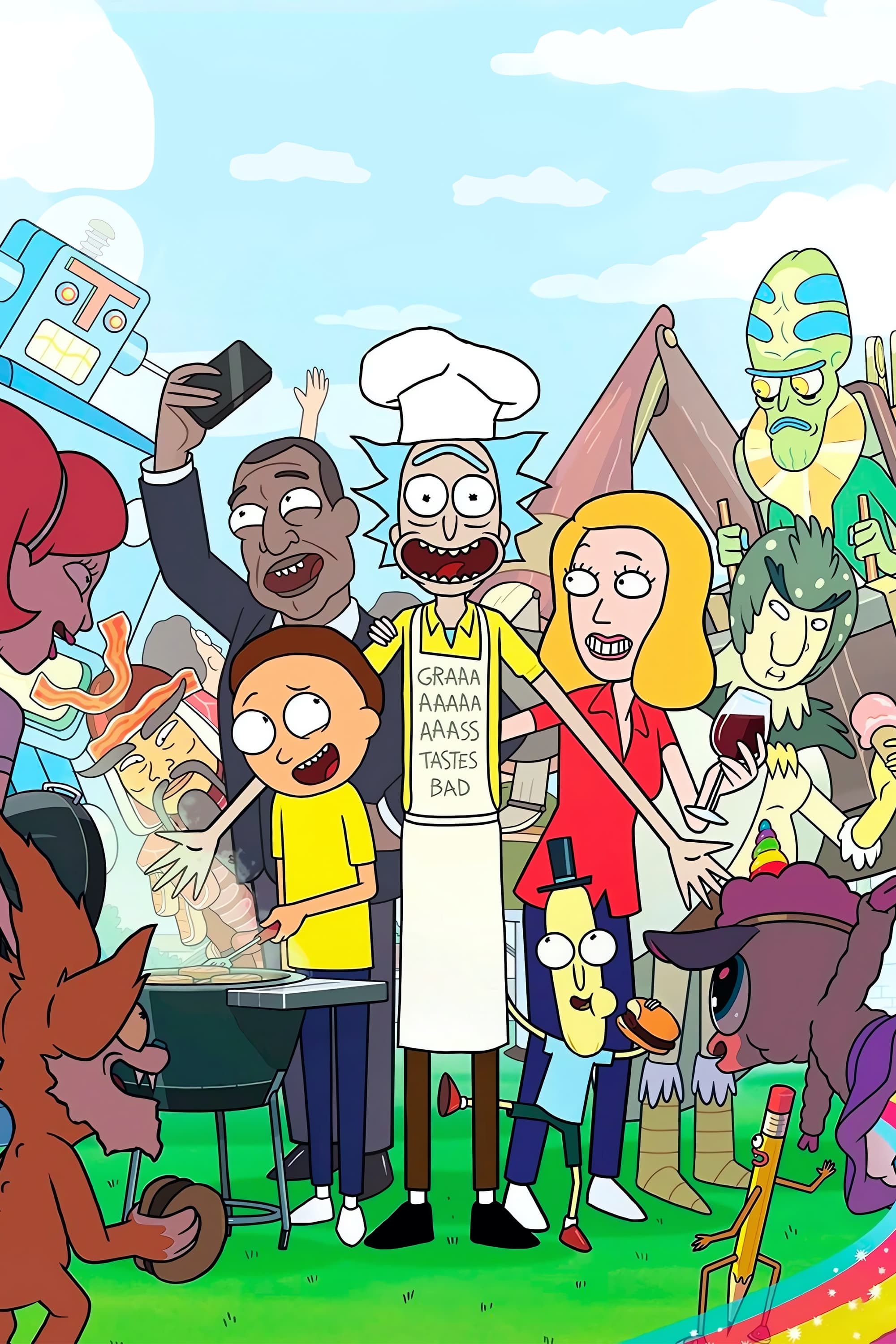 Immagine Poster serie TV 23 Rick and Morty