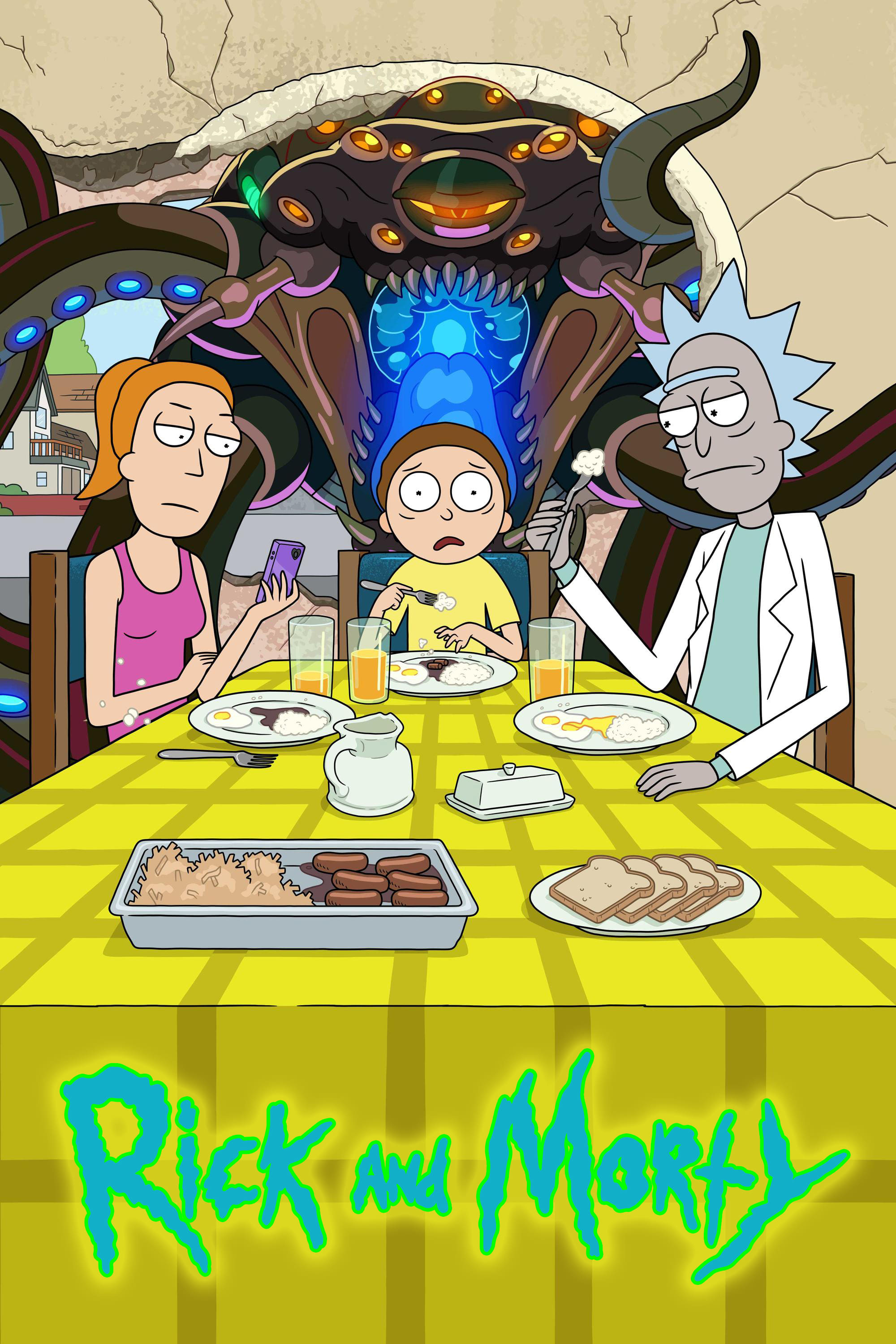 Immagine Poster serie TV 45 Rick and Morty