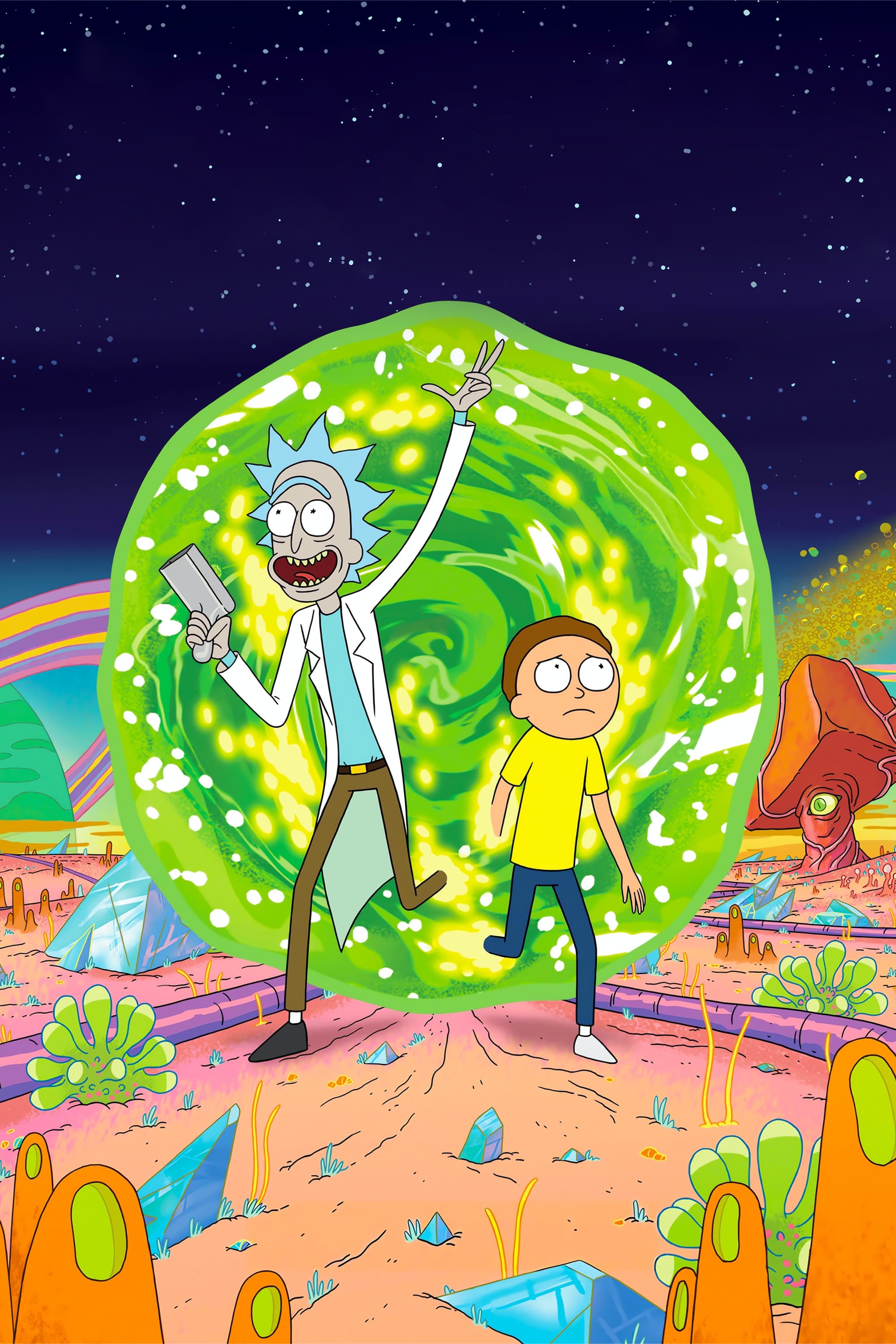 Immagine Poster serie TV 51 Rick and Morty