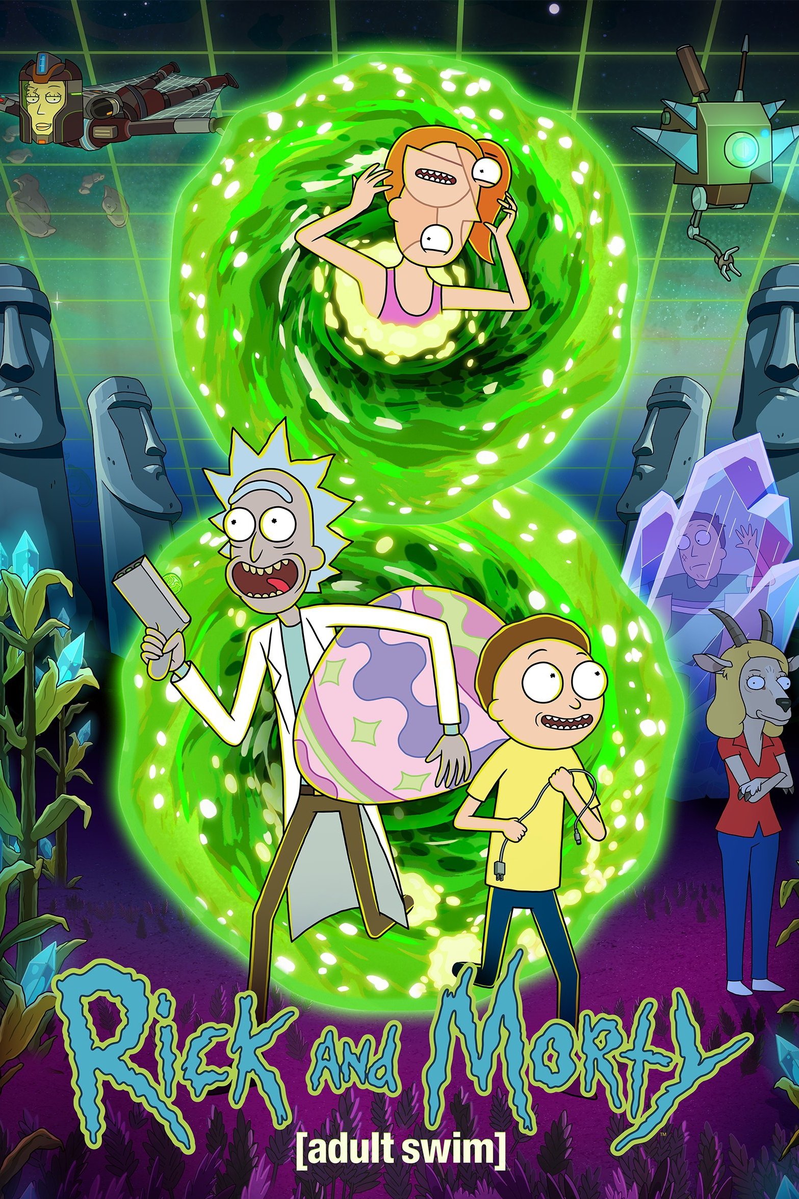 Immagine Poster serie TV 73 Rick and Morty