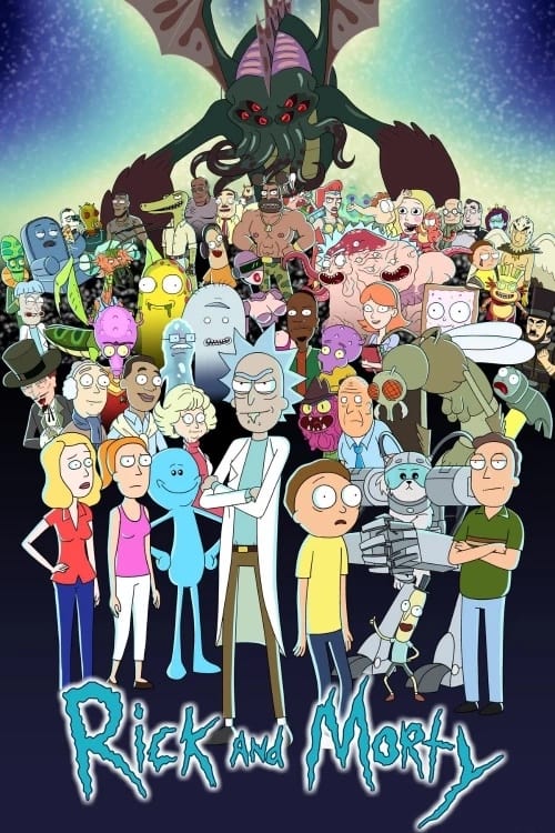 Immagine Poster serie TV 49 Rick and Morty