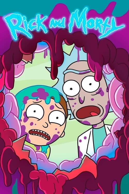 Immagine Poster serie TV 37 Rick and Morty
