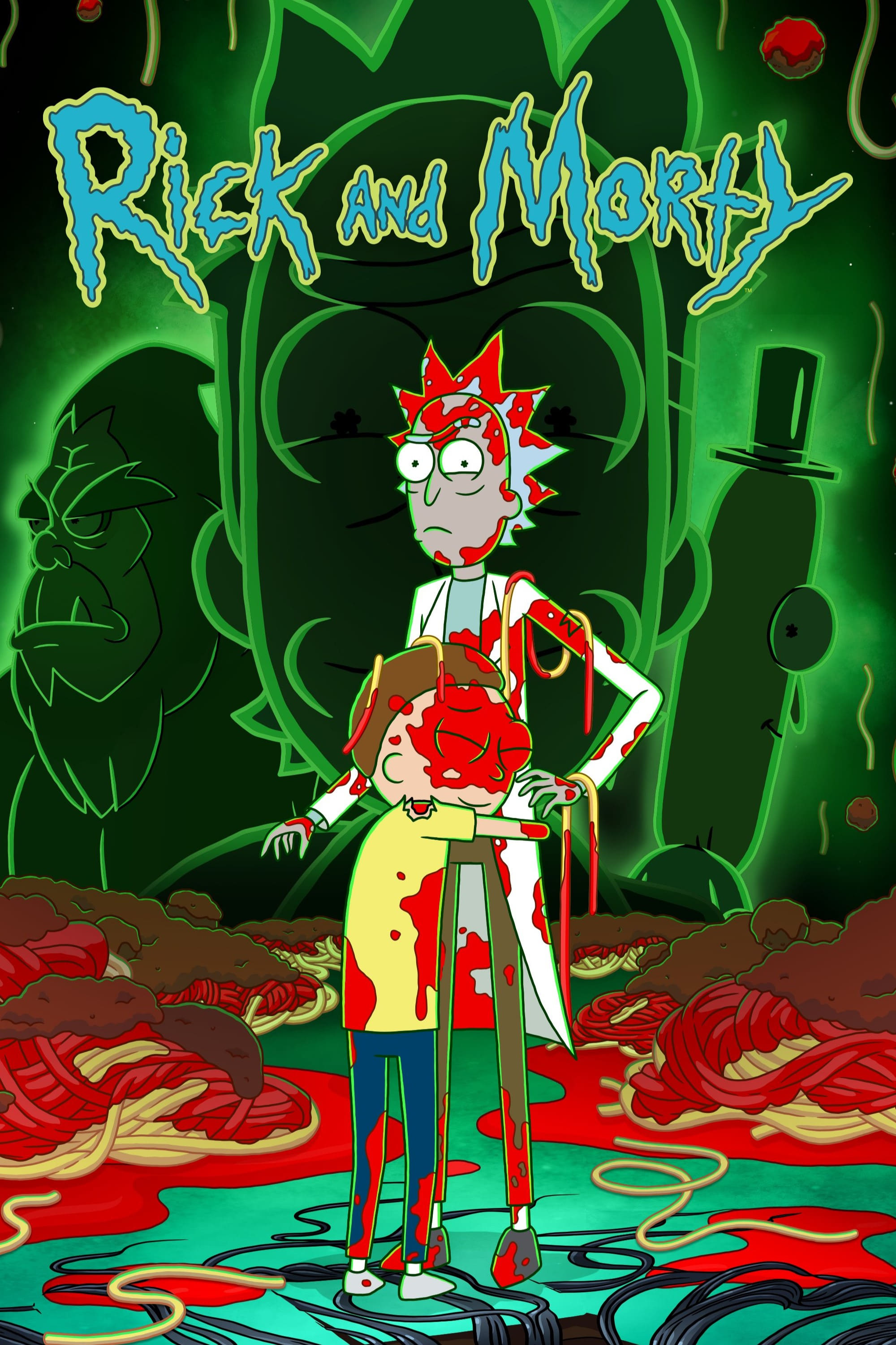 Immagine Poster serie TV 31 Rick and Morty