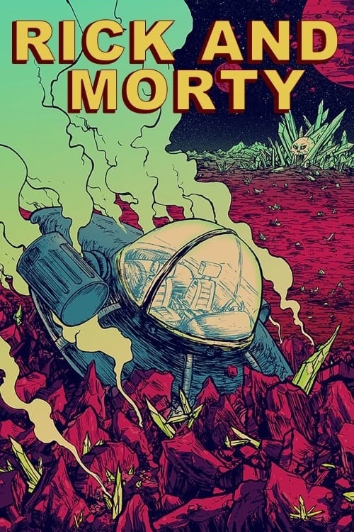 Immagine Poster serie TV 48 Rick and Morty