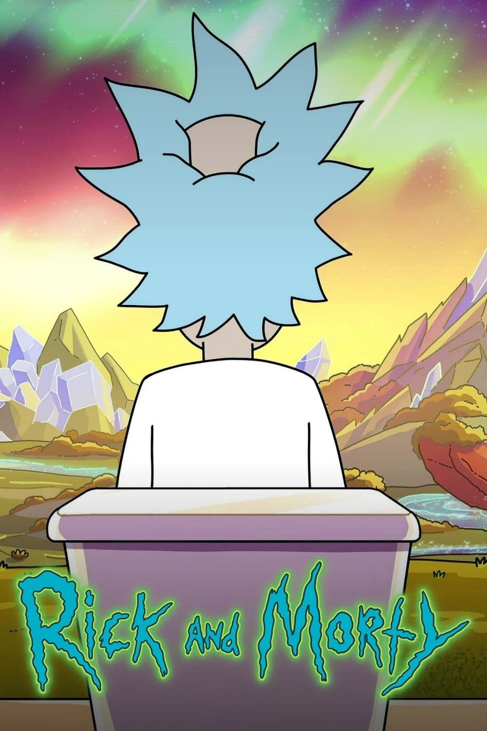 Immagine Poster serie TV 47 Rick and Morty