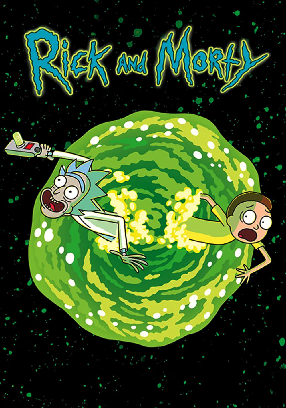 Immagine Poster serie TV 42 Rick and Morty