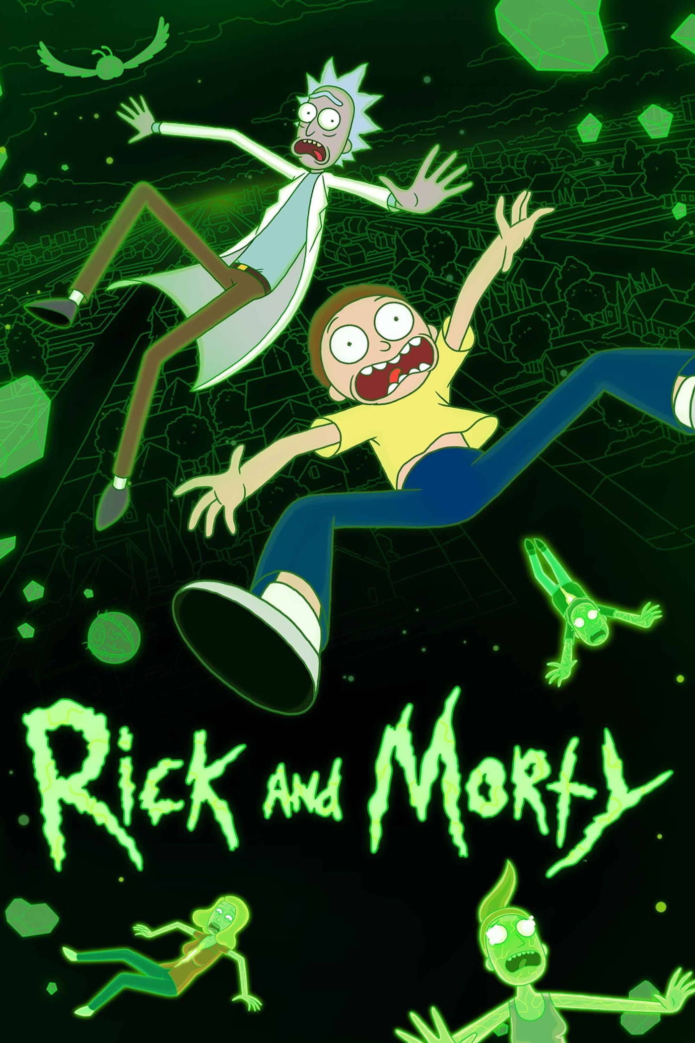 Immagine Poster serie TV 40 Rick and Morty