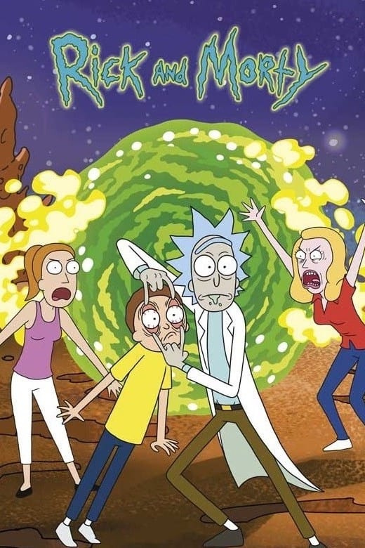 Immagine Poster serie TV 62 Rick and Morty
