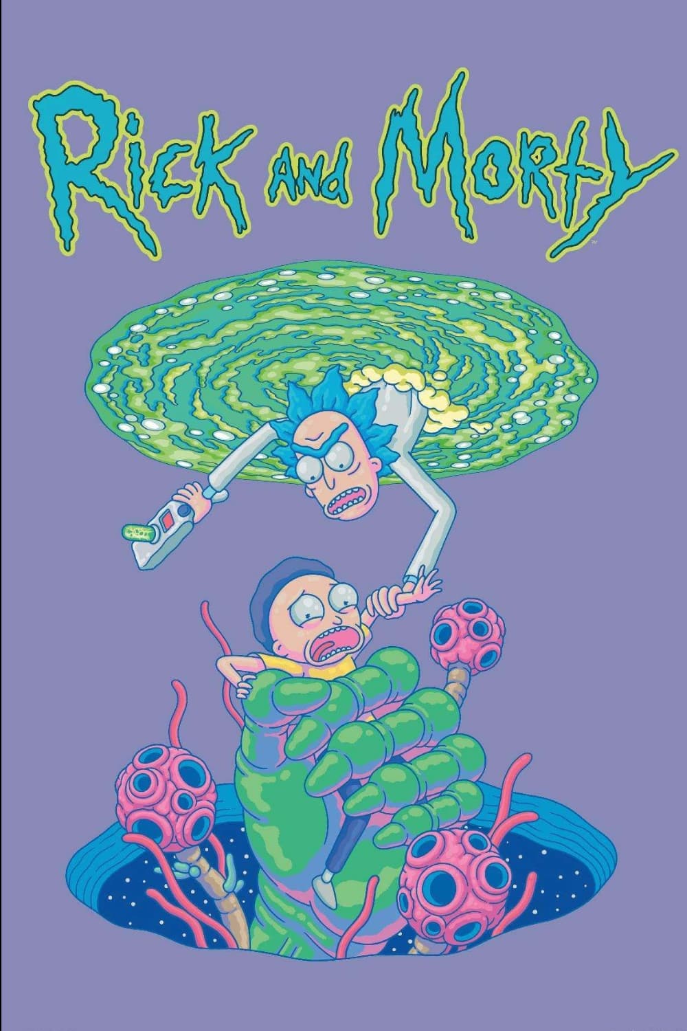 Immagine Poster serie TV 18 Rick and Morty