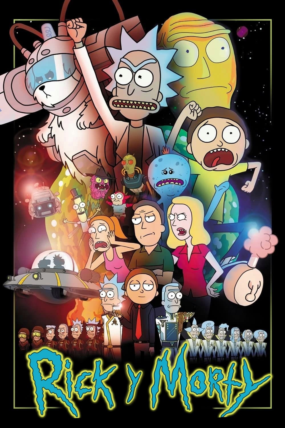 Immagine Poster serie TV 12 Rick and Morty