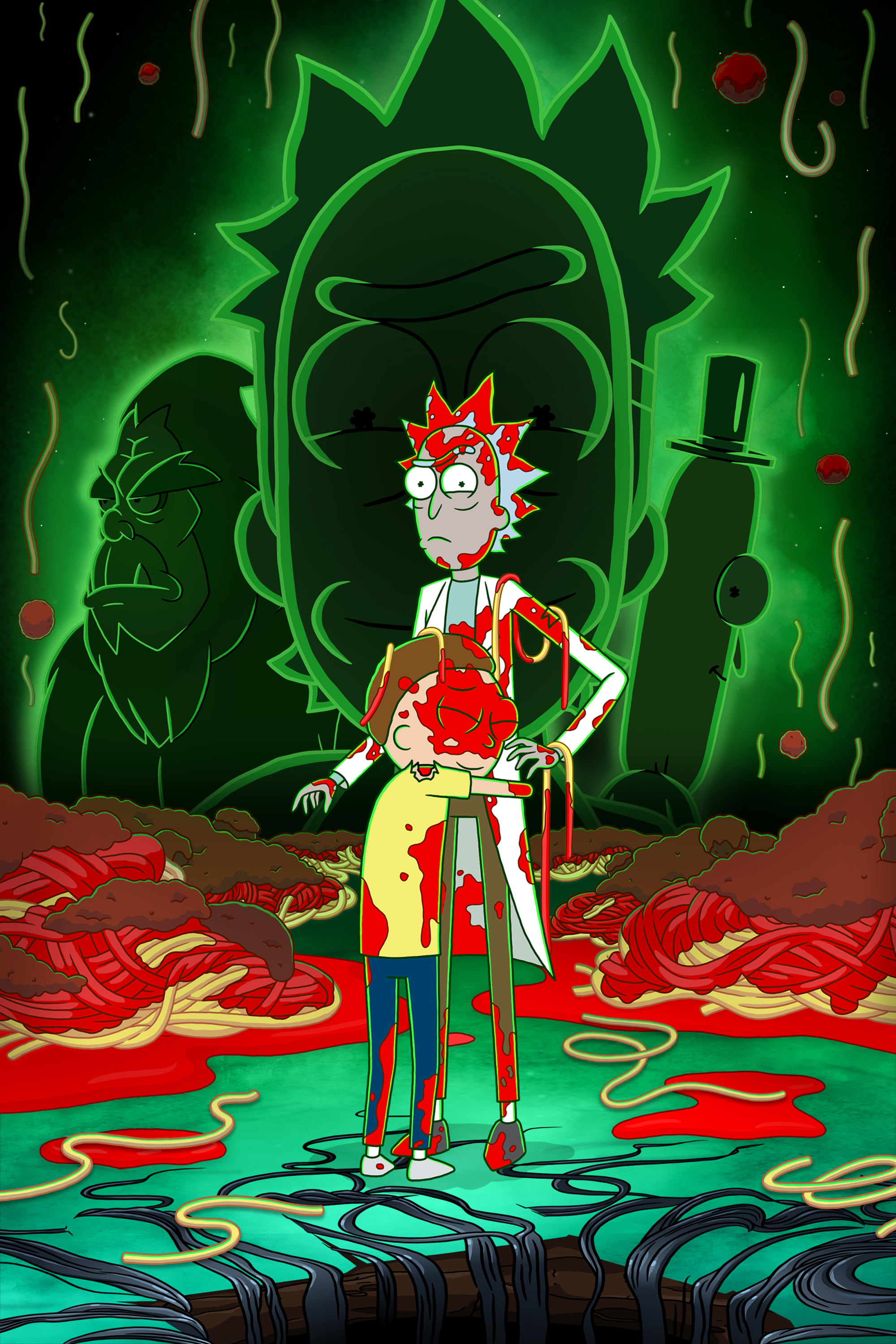 Immagine Poster serie TV 22 Rick and Morty