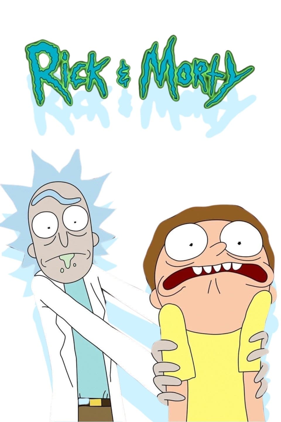 Immagine Poster serie TV 20 Rick and Morty