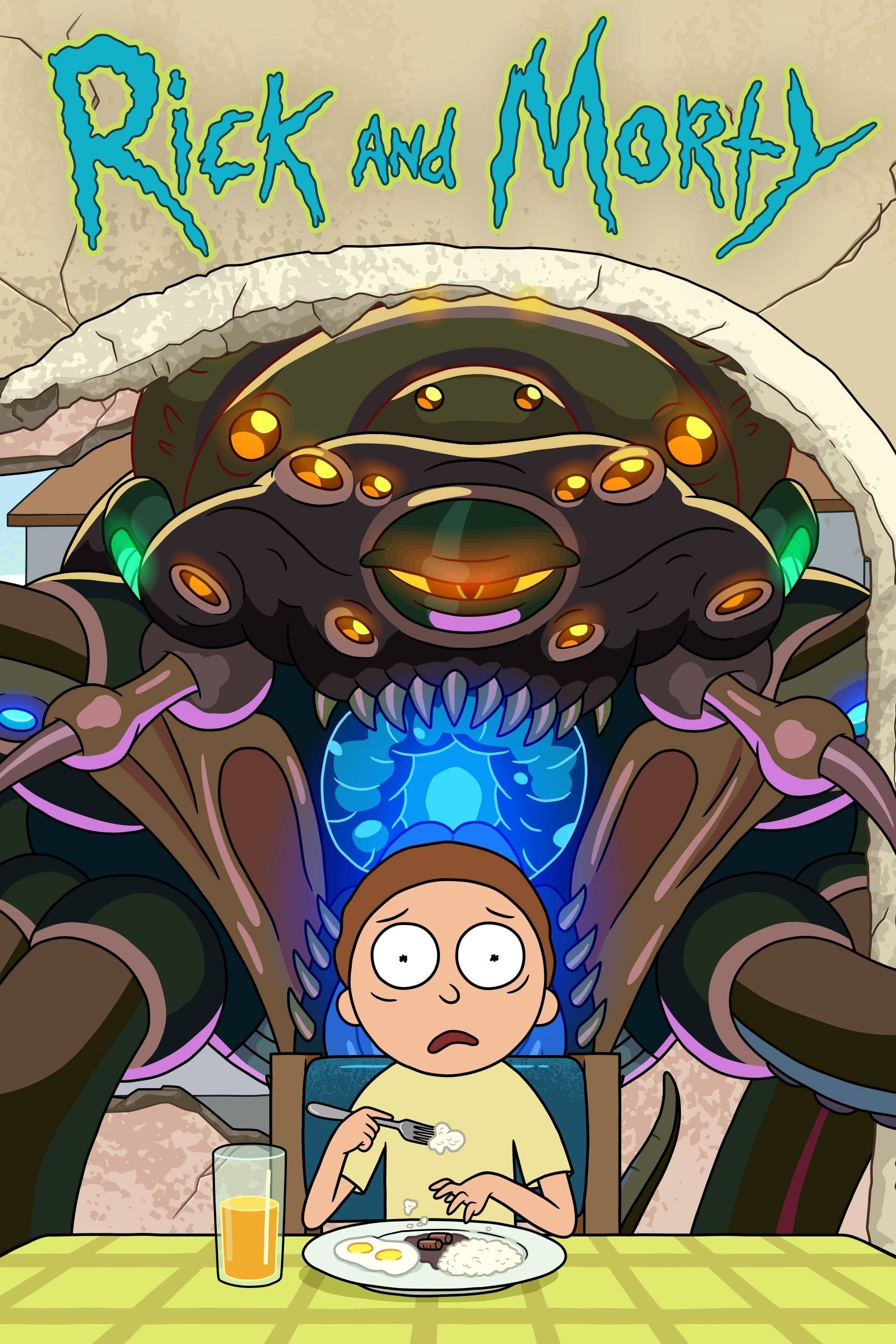 Immagine Poster serie TV 25 Rick and Morty