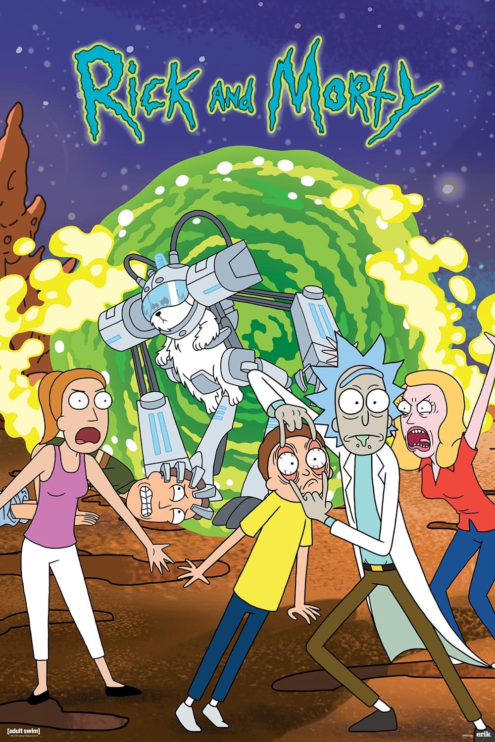 Immagine Poster serie TV 29 Rick and Morty