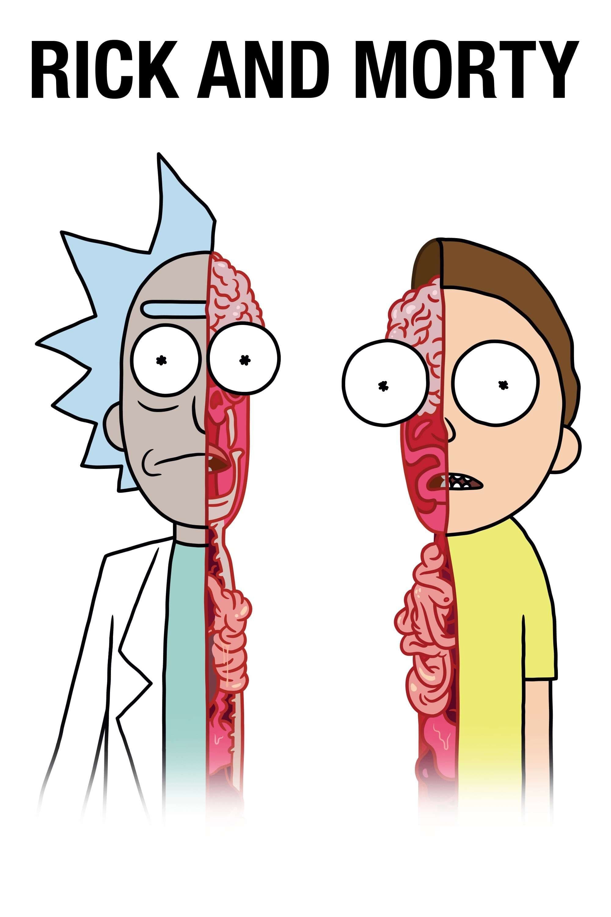 Immagine Poster serie TV 24 Rick and Morty