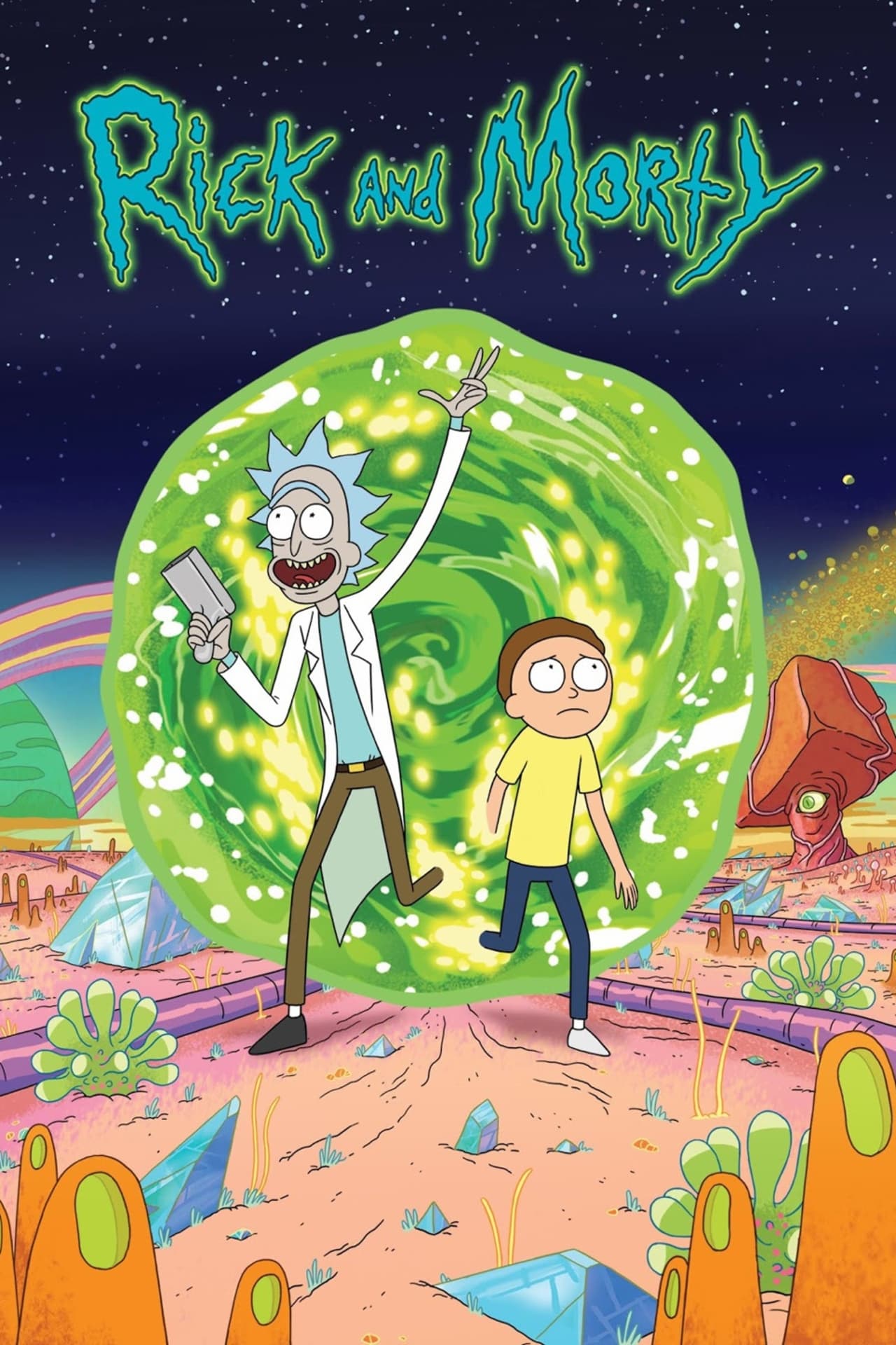 Immagine Poster serie TV 17 Rick and Morty