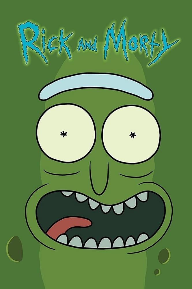 Immagine Poster serie TV 69 Rick and Morty