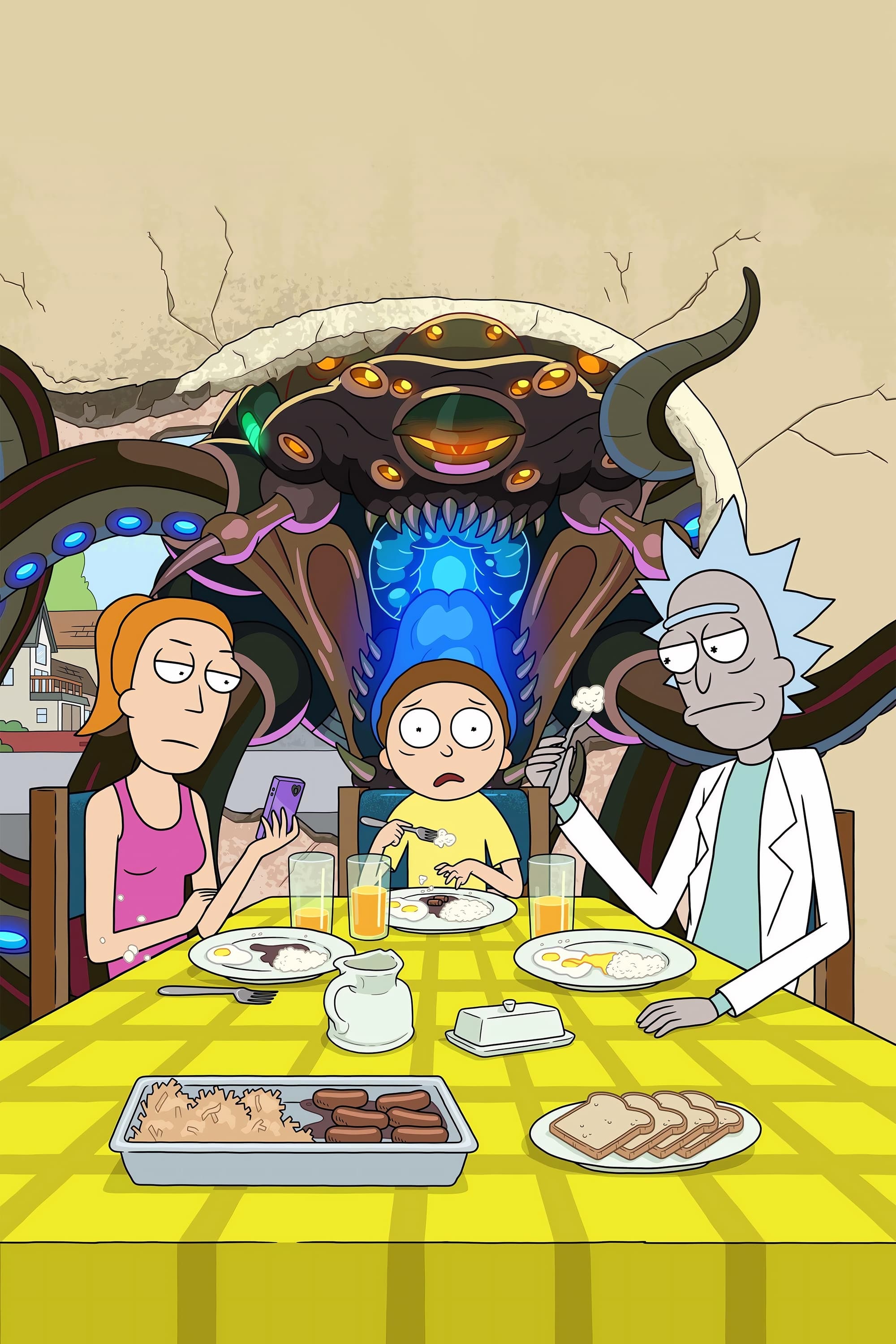 Immagine Poster serie TV 57 Rick and Morty
