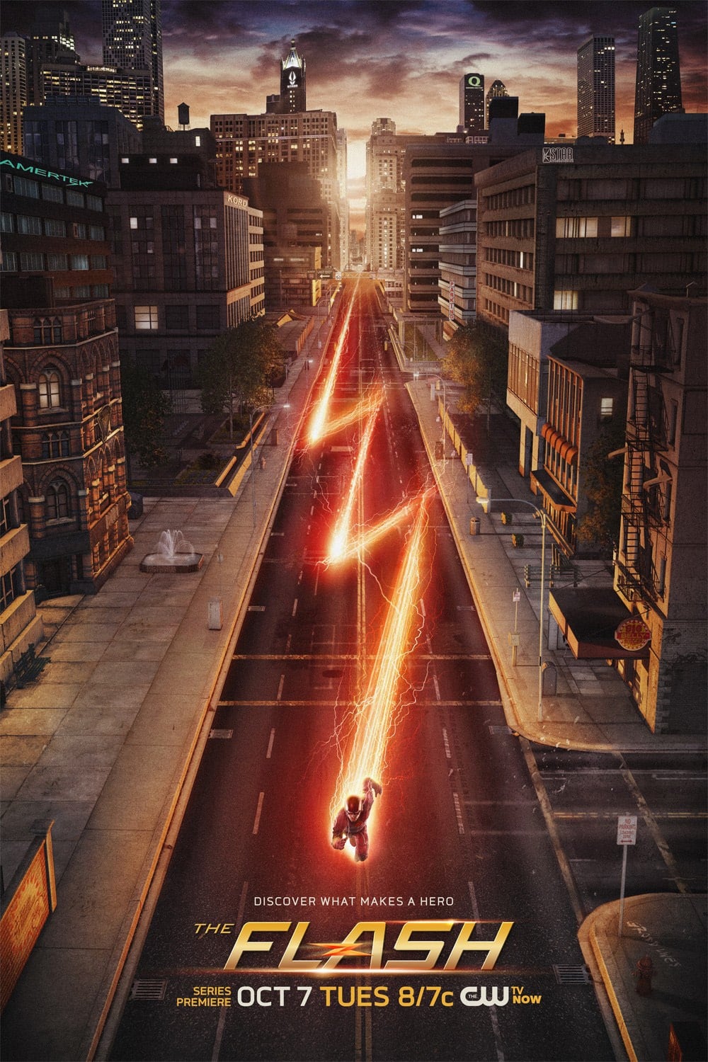 Immagine Poster serie TV 106 The Flash