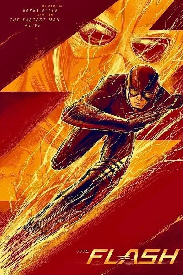 Immagine Poster serie TV 95 The Flash