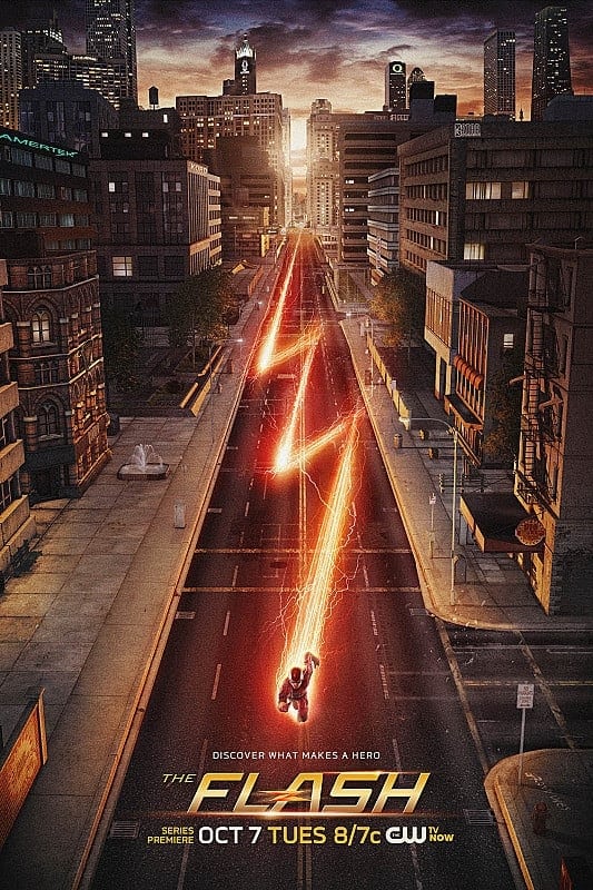 Immagine Poster serie TV 59 The Flash
